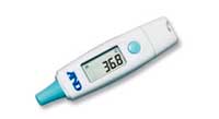 Electronic thermometer for newborns